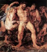 Peter Paul Rubens The Drunken Hercules china oil painting artist